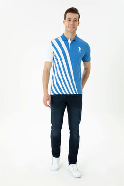 U. S. Polo Assn / Мужские темно-синие джинсовые брюки