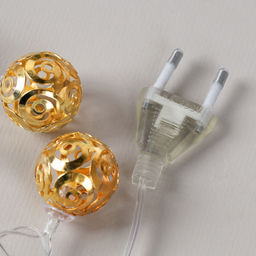 Гирлянда светодиодная 2 м 10 LED Шарики / GN11/уп 100/ - Галеонтрейд фото 6