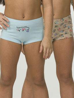 GUHB3294(2шт. в упаковке) трусы для девочек