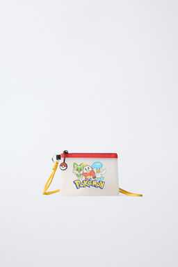 MONEDERO ENGOMADO POK?MON / Rojo