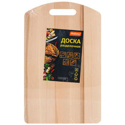 Доска разделочная 22х35 см. (массив) арт.986041