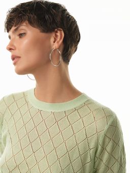 Conso/KJS 230778 - mint Футболка Женская  фото 2