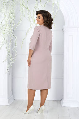 Платье Ninele 7431-Р темно-синий - Mira fashion фото 1057