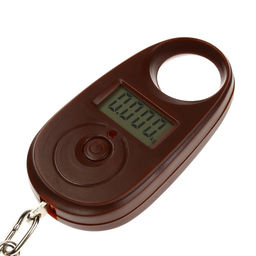 Весы-безмен Luazon LVU-01, электронные, до 25 кг, точность до 5 г, подсветка, коричневые - Luazon home фото 12