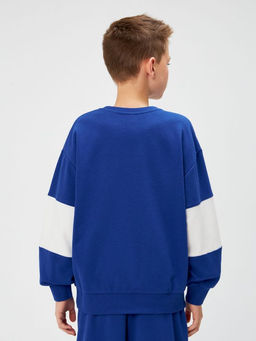 ACOOLA / Джемпер детский для мальчиков Gabon_sw холодный синий  фото 4