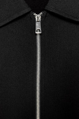 PUFFED BOMBER JACKET WITH ZIP - Zara фото 10