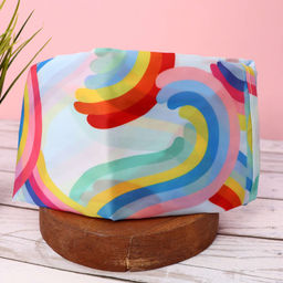 Сумка шоппер Rainbow, white