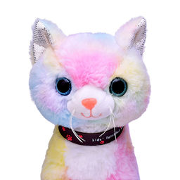 Кошка "Пушинка" (поет, ходит) в пакете