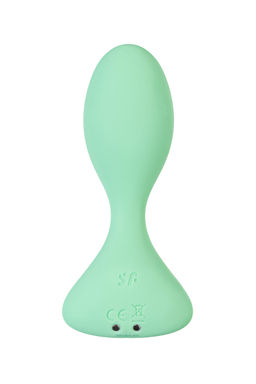Анальная втулка Satisfyer Trendsetter, зеленая  фото 3
