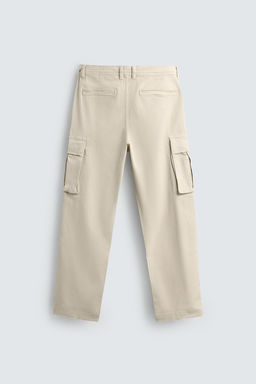 PANTAL?N CARGO RELAXED FIT / Piedra - Zara фото 7