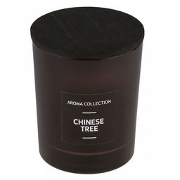 Свеча Incense д7см, h9см, ароматическая Chinese Tree, в стеклянном стакане, время горения 32 часа (Россия) - Домашняя мода фото 2
