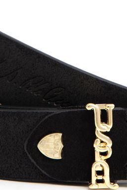 Женский черный пояс Неожиданная скидка в корзине - U.s. polo assn фото 4