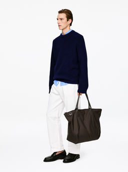 Jersey de lana relaxed fit - H&m фото 3
