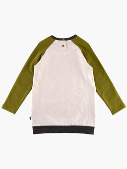 Толстовка для девочки UD 0277 хаки - Mini maxi фото 5