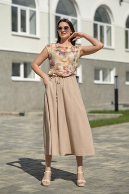 Платье 70% лен+30% вискоза