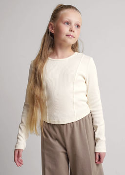 Лонгслив для девочки