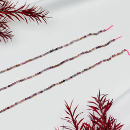 Бусины для украшений из Сапфира микс (155 бусин) 39 см