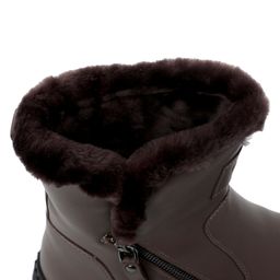 Женские ботинки TENDANCE Артикул 3165609, серо-коричневый