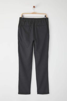 TRENDYOL MAN Siyah Italyan Kesim Pileli Klasik Duble Paca Kumas Pantolon TMNSS24PL00022 - Trendyolmilla фото 46