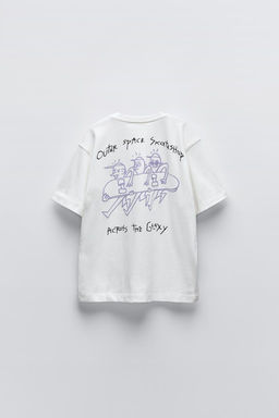 SKATER T-SHIRT - Zara фото 4