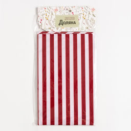 Фартук Доляна цвет бордовый 60х80 см, 100% п/э  фото 7