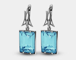 Серьги Бонапарт