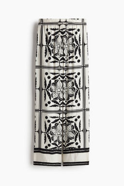 Pantalon amplio sin cierre - H&m фото 3