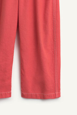 FLR PNT 16 / Coral rojo - Zara фото 8