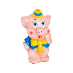 Копилка "Поросенок со шляпой" (230*150мм) арт. 199