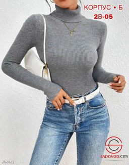 водолазка женская с высоким горлом - Bruno фото 4