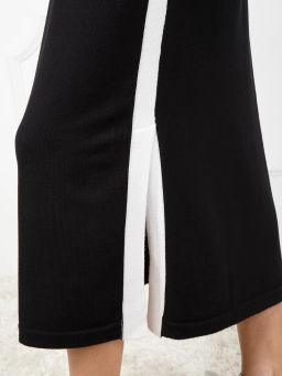 Платье женское ZZ-03006 black/white - Eleganzza фото 5