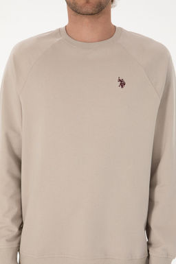 Erkek Regular Fit Bisiklet Yaka Ta_ _nce Basic Sweatshirt Sepette S_rpriz _ndirim - U.s. polo assn фото 6