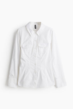 Camisa cargo con cintura entallada - H&m фото 6