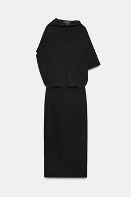 ZW COLLECTION ASYMMETRIC DRESS - Zara фото 9