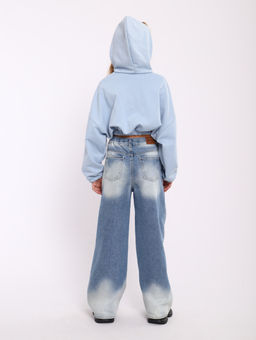 ТД051 Толстовка Porsch 2 (голубой) - Милаша фото 12