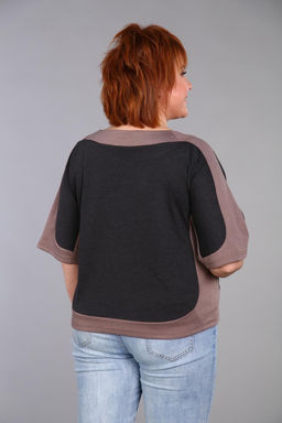 IV-CAPRIZ Профиль - футболка какао фото 12