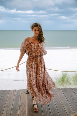 Платье Влюблённый леопард - Captain's mate фото 8