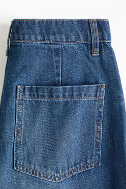 Super Wide High Waist Jeans - H&m фото 5