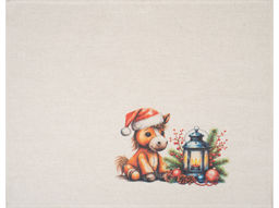 Комплект полотенец из 3 шт 22С145-ШР+К/п.р/фкор 45*60 "Ожидание праздника-3" цв. 1 рис. 59