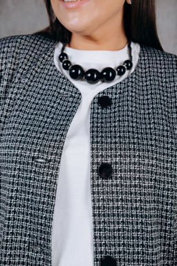 Жакет Luxury Moda 1399 серый