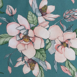 Постельное бельё Этель 2 сп Магнолия 175х215 см, 200х220 см, 50х70 см -2 шт, поплин  фото 3