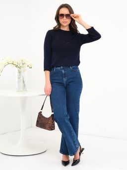 Джемпер вязаный с рукавом 3/4 - Stilla фото 2