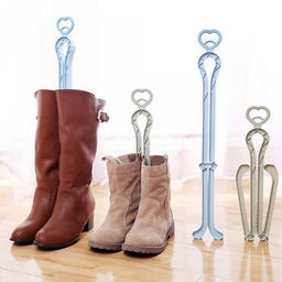 Держатель пластмассовый для голенищ сапог, 35х7,5см, черный (Китай) - Домашняя Мода фото 10