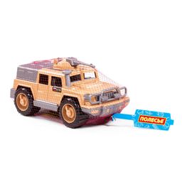 Автомобиль-джип военный Защитник-Сафари №1 с 1-м пулемётом (РФ) - Полесье фото 6