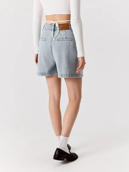 CONCEPT CLUB / Шорты джинсовые жен. Kalpana_shorts голубой  фото 4