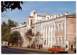 Открытка Орел  Дом Серебренниковых