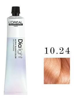 ДИА ЛАЙТ 10.24 Lightest Iridescent Cooper Blonde, крем-краска 50 мл