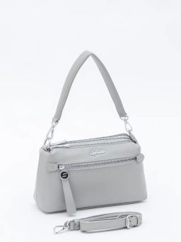 Сумка 2219-2 gray Velina Fabbiana-Safenta