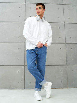 Мужские джинсы _ 09669 - F5 фото 13