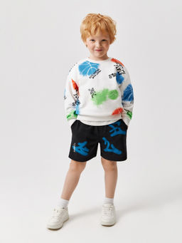 ACOOLA / Шорты детские для мальчиков Quinones черный